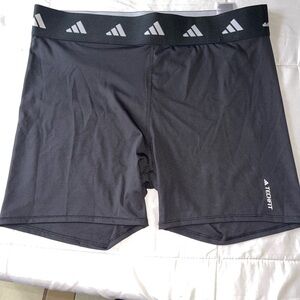 Adidas Black Women's Techfit Shorts